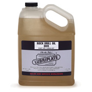 Lubriplate Rock Drill Oil 30R, 4/1 Gal Jugs, Iso-100, Tacky Rock Drill Oil L0848-057